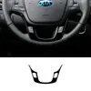 Adecuado para 13-16 Kia Zunkai K7 Panel Decorativo de Pegatina para Salida de Aire de la Palanca de Cambios del Control Central Color Negro Piano Interior