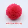 Pelota de peluche silenciosa para gatos mascota, sin ruido y autoentretenida, no ruidosa ni molesta, juguete calmante con múltiples estilos, admite bricolaje