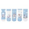Calcetines de Algodón para Niños al por Mayor Otoño e Invierno Calcetines de Media Pantorrilla de Perro Canela de Dibujos Animados Cómodos y Lindos Calcetines de Algodón para Bebés Clase A Fábrica de Zhuji
