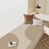 Estilo Japonés Simple Colchoneta para Ventanal de Bahía Universal para las Cuatro Estaciones Manta para Dormitorio Junto a la Cama Alféizar Balcón Lujo Avanzado Sofá Manta para Mesa de Centro