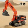 Vehículo de Ingeniería de Aleación Inercial Excavadora de Simulación de Manivela Camión Mezclador Camión Cisterna de Petróleo Juguete Resistente a Caídas para Niño de 3 Años