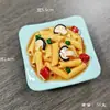 Sacolas Surpresa do TikTok Oferecem Exclusivamente Receitas Realistas de Comida em Resina, Ímãs de Geladeira e Artesanato de Resina de Alta Qualidade
