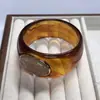 Nova Coleção de Pulseiras de Resina Vintage Transfronteiriças para Mulheres, Pulseira Exagerada de Aba Larga com Pedras, Acessórios de Joias Europeus e Americanos