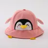Gorro de Bebé Estilo Delgado para Primavera y Otoño Protector Solar Lindo Sombrero de Pescador para Niños y Niñas Lindo Resistente al Viento Viaje Sombrero de Cubo de Verano