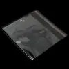 Material DIY para Pendientes Agujero para Colgar Bolsas Transparentes de OPP Pequeñas, Medianas, Grandes Tamaños Bolsas para Empaque de Pulseras Collares Múltiples Especificaciones 200 Piezas por Paquete