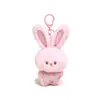 Mini Lindo Conejo Magnético de Peluche Colgante Adorno