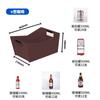Cubo de Hielo de Plástico Unido Seleccionado Cuidadosamente Marco para Cerveza Cesta para Cerveza Cubo para Cerveza Cuadrado Cubo para Cerveza en Forma de V Impreso con Logotipo