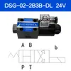 Válvula Direcional Solenoide Hidráulica DSG-02-3C2 3C3 3C4 3C6 2B2-DL LW D24 A220 01