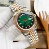 Reloj Mecánico Automático Completo de Acero Inoxidable con Esfera de Diamante de Venta Caliente, Reloj de Moda para Pareja, Reloj Delicado de Una Pieza