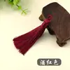 Anti-arrugas Suave Nudo Chino Borla Flecos Accesorios para Joyería DIY Colgante para Bolso de Coche Estilo Nacional Manualidad Colgante Flecos