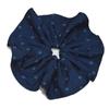 Azul Marino Galaxia Francés de Alta Gama Elegante Diadema para el Cabello Lazo para el Cabello Diadema Cuerda para el Cabello Accesorios para el Cabello de Alta Gama Estilo Occidental