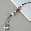 Joia com Pingente de Morango, Design de Nicho Estilo Chinês, Presente de Aniversário para Amigos Estudantes, Pequenos Presentes Populares para Venda em Feiras, Atacado
