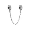 Accesorios Transfronterizos Aleación Panjia Accesorios para Pulsera de Cuentas diy Oreja de Trigo Minnie Cadena de Seguridad Hebilla Fija Opción de Regalo