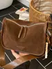 Bolso de Hombro Estilo Coreano 2025 Bolso Cruzado de Gran Capacidad Bolso Almohada Bolso de Mano Simple de Otoño Bolso Cruzado de Moda para Mujer