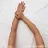 Guantes Largos de Encaje Elástico Cosplay Baile de Graduación Disco Malla Guantes Protección Solar Accesorios de Disfraz Guantes