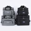 Bolsa de Hielo de Doble Capa de Gran Capacidad, Bolsa de Almuerzo Portátil Cruzada, Bolsa de Aislamiento Térmico, Uso Comercial para Puestos y Exportación Transfronteriza