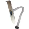 Cabo de Porta Serial Rs232 Blindado Borracha Preta Cabo Serial Db9 Cabo Blindado de 9 Pinos Com Cabo Cabo Dupont Cabo Serial para Chassi de Controle Industrial