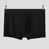 Roupa Íntima Masculina Seda de Gelo Sem Marcas Calças Respiráveis Masculinas Cuecas Boxer Calças Boxer Masculinas Cintura Média Respiráveis Finas