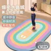 Manta para saltar la cuerda interior cojín ultrarrápido alfombra de terciopelo de cristal yoga correr fitness alfombrilla insonorizada antideslizante