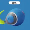 Bola de Teaser Inteligente Automática para Gatos Transfronteiriça Brinquedo para Pets Bola Elétrica Rolante Bola de Autoentretenimento Bola de Teaser para Gatos Preguiçosos