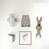 Acessórios para Máquina Horizontal Tang Pequena: Base Eletromagnética, Escudo Eletromagnético, Haste de Acionamento
