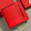 Caixa de Presente com Caderno A5 Personalizada para Atividades de Empresa e Escolares, Bloco de Notas Prático e Estiloso, Brinde Corporativo