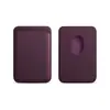 Producto Nuevo Transfronterizo Adecuado para Soporte de Tarjeta Magnética Apple Magsafe Pegatina Trasera Magnética de Cuero para iPhone Soporte de Tarjeta Soporte de Tarjeta de PU