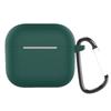 Para 2022 airpods 3 audífono bluetooth inalámbrico funda protectora Apple 4ª generación funda de silicona funda blanda de una pieza