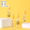 Bao Bao Bao original autorizado de dibujos animados patito amarillo pequeño botella rociadora presionar loción sub-botella de viaje portátil botella rociadora pequeña