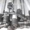 FT140B Perna Pneumática Padrão FT140BD Perna Pneumática Curta YT24 Suporte Pneumático para Martelo Pneumático