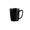 Fabricantes de tazas de esmalte de color cerámico fuente producción Taza de esmalte de color cerámico Alta temperatura Taza con esmalte de color Taza de doble apertura para grouting