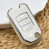 Adecuado para Cubierta de Llave Honda Accord, Estuche Protector de Llave de Coche Crv, Civic de 10ª Generación, Haoying, Crown Road, Inspire