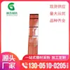 French Retro Glossy Long Strip Handmade Wall Tiles, Ceramic Backsplash for Kitchen, Clothing Store & Restaurant Commercial Decoration