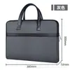 Maleta Portátil, Bolsa de Escritório com Zíper, Bolsa para Conferência, Bolsa Portátil para Documentos, Bolsa para Documentos, Bolsa de Negócios, Logotipo Impresso