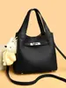 Bolso bandolera para mujer transfronterizo, bolso de hombro moderno y versátil 2026, bolso cubo informal y sencillo para el día a día, bolso de mano para el día a día