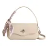 Bolso de mano de nicho estilo coreano para mujer, bolso cuadrado pequeño, nuevo modelo 2026, bolso cruzado casual y simple, bolso de hombro versátil para el día a día