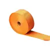 Tubo de escape modificado retro para motocicleta tela antiescaldado tela banana algodón de aislamiento térmico para escape de motocicleta algodón de aislamiento acústico tela ignífuga