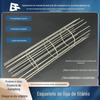 Gaiola de Suporte para Saco Filtrante de Remoção de Pó Industrial Resistente a Ácido e Álcali Resistente a Alta Temperatura Esqueleto de Liga de Titânio Acessórios para Coletor de Pó Dispositivo