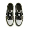 Zapatos Putian transfronterizos, zapatillas de baloncesto AJ1, zapatillas de skate para hombre y mujer, zapatillas de caña baja, zapatillas deportivas casuales versátiles y cómodas