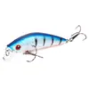 Cebo Luya Venta Caliente Transfronteriza Plástico ABS Cebo Duro 7cm 8g Bola de Acero Acero al Carbono Triple Gancho Flotante Minnow Cebo Cebo