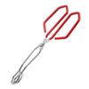 En stock Pinza para barbacoa Pinza para alimentos de acero inoxidable Pinza para alimentos espesada Pinza para barbacoa Bistec Pan al vapor Pinza para barbacoa