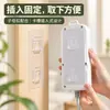 Gancho adhesivo fuerte sin necesidad de taladrar, para organizar y almacenar artículos, un soporte para regleta sin dejar rastro y un clip organizador de cables