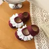 Zapatos de Piel para Niñas Colección Primavera 2026 Zapatos de Princesa para Niños Zapatos Mary Jane para Niñas Zapatos de un Solo Color con Adorno de Encaje para Niños Mayores