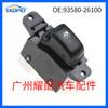 93580-26100 Es Adecuado para Hyundai Santa Fe 2002-2005 Elevavidrios Interruptor Eléctrico de Ventana