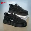 Zapatos para hombre Warrior, Botas Martin para hombre, Nuevos zapatos de otoño 2026, Zapatos de moda para hombre, Zapatos versátiles para el trabajo, Zapatos casuales para el trabajo