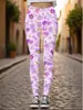 Pantalones de Yoga Estampados de Venta Caliente para Comercio Exterior en Amazon Transfronterizo con Múltiples Estilos a Elegir, Pantalones Deportivos de Cintura Alta Levanta Glúteos al por Mayor