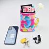 Bolsa de muñeca deportiva nueva transfronteriza para exteriores, ciclismo, correr, bolsa de brazo para teléfono móvil, cremallera, cambio, llave, almacenamiento multiusos