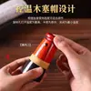 Moxibustión de Flor de Durazno Facial Rejuvenecedora al por Mayor, Moxibustión con Piedras, Recipiente para Moxibustión, Moxibustión Caliente para Centro de Salud, Masaje en Casa, Moxibustión Portátil, Salón de Belleza