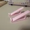 Soporte Inclinado para Pantalla de Computadora de Escritorio Elevador de Teclado para Escribir, Soporte Elevador Inclinado para Teclado de Escritorio