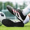 Zapatos de fútbol transfronterizos para hombres, mujeres y niños, tacos cortos MG, tacos TF para césped artificial, calzado deportivo para entrenamiento en campus para jóvenes estudiantes